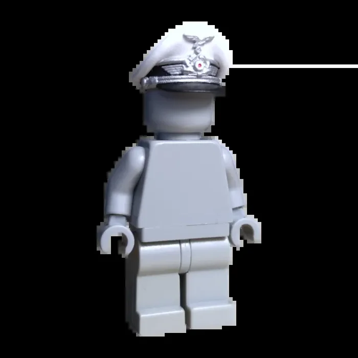 Weiße Luftwaffe Sommer Schirmmütze Offizier Angebote Ausverkauf