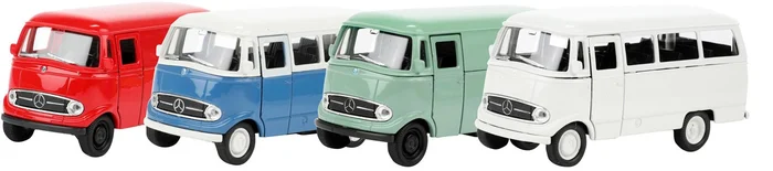 Welly Mercedes Benz L319 Modelauto