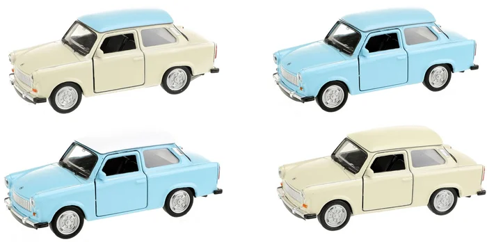 Welly Trabant 601 Modelauto