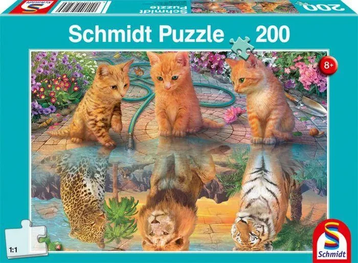 Wenn ich groß bin… – Puzzle 200 T., sprachunabhängig