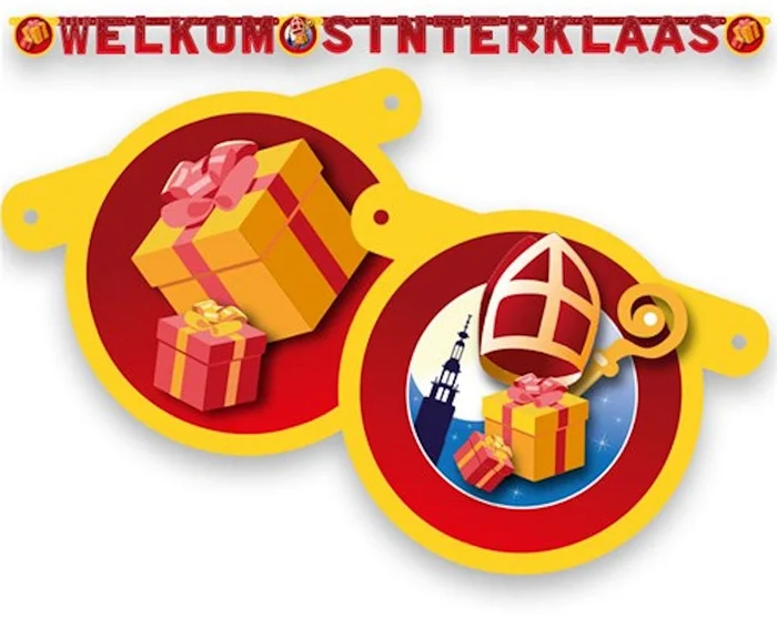 Wenssliger 210cm Welkom Sinterklaas