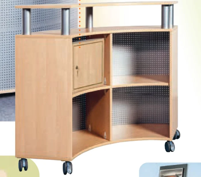 Wertfach für Tresen