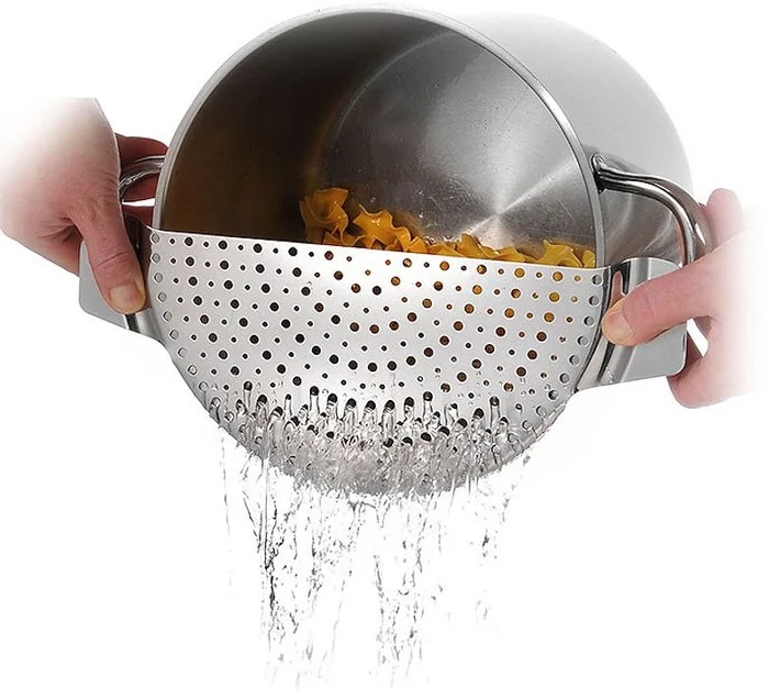 Westmark Afgiethulp Pannen Deksel RVS