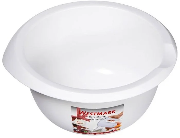 Westmark Beslagkom 2.5L wit