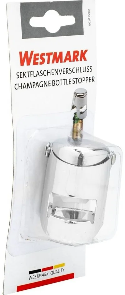 Westmark Champagnefles Afsluiter