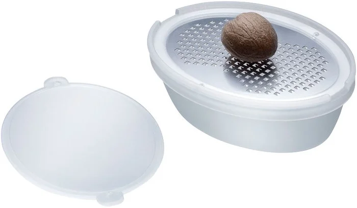 Westmark Nootmuskaatrasp met Bakje Wit