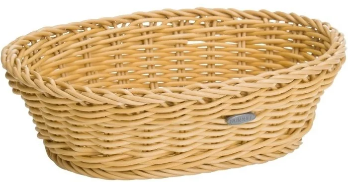 Westmark Saleen Korb oval 26x19x8cm – beige