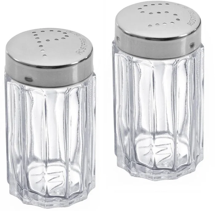 Westmark Traditioneel Peper en Zout stel glas