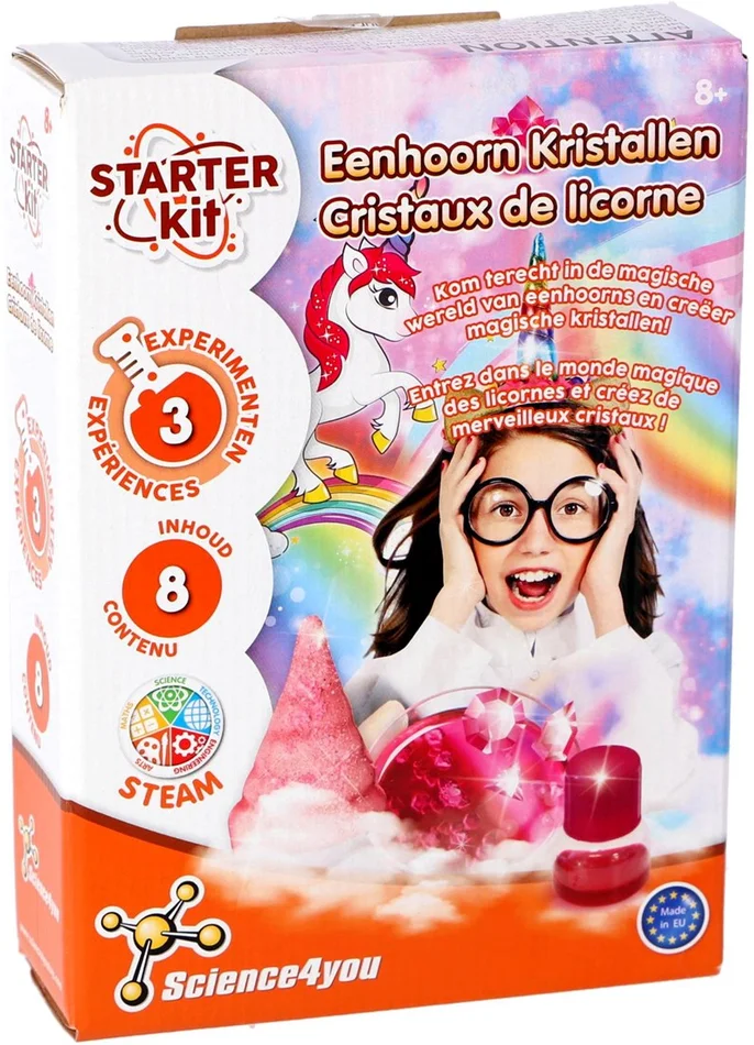Wetenschap Eenhoorn Kristallen