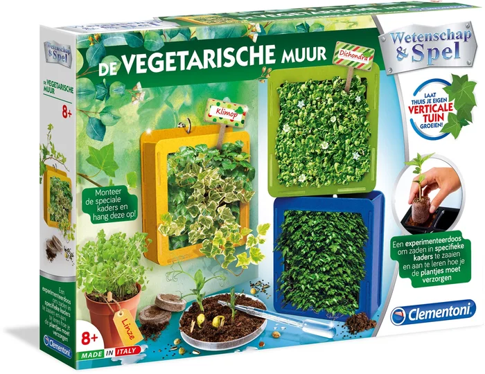 Wetenschap en Spel De Vegetarische Muur