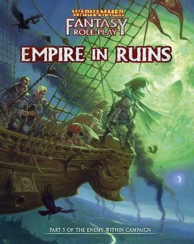 WFRP: Enemy Within Campaign – Vol. 5: The Empire in Ruins Ausverkauf günstig