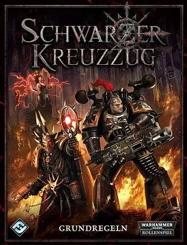 WH40K Schwarzer Kreuzzug Grundregeln