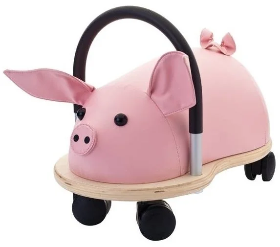 Wheelybug Laufauto Schwein – Klein
