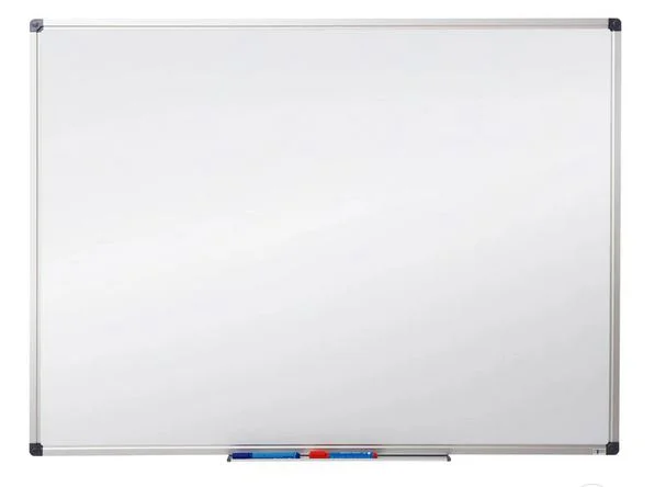 Whiteboard 60 x 90 cm mit Ablage