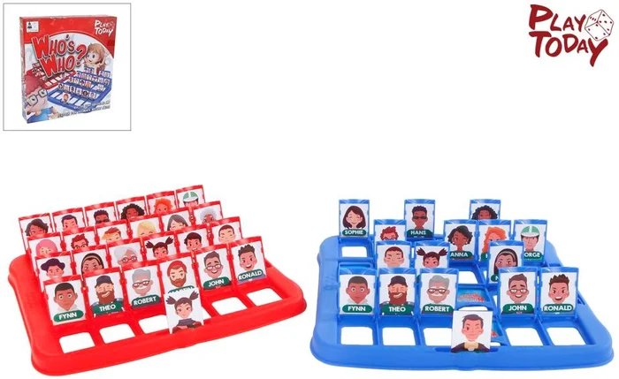 Who’s Who Kinderspel