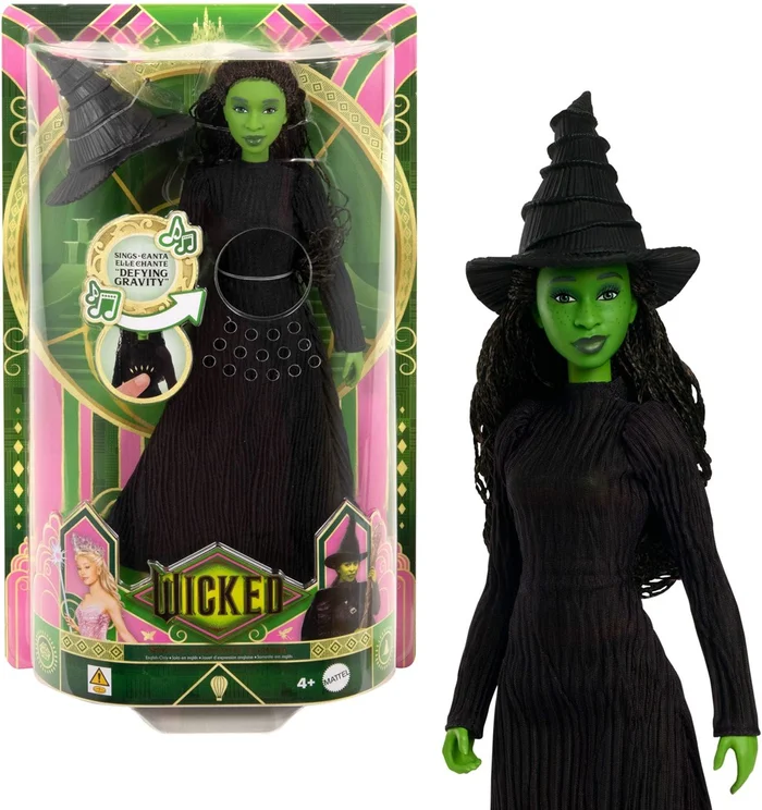 WICKED SINGING ELPHABA FASHION DOLL