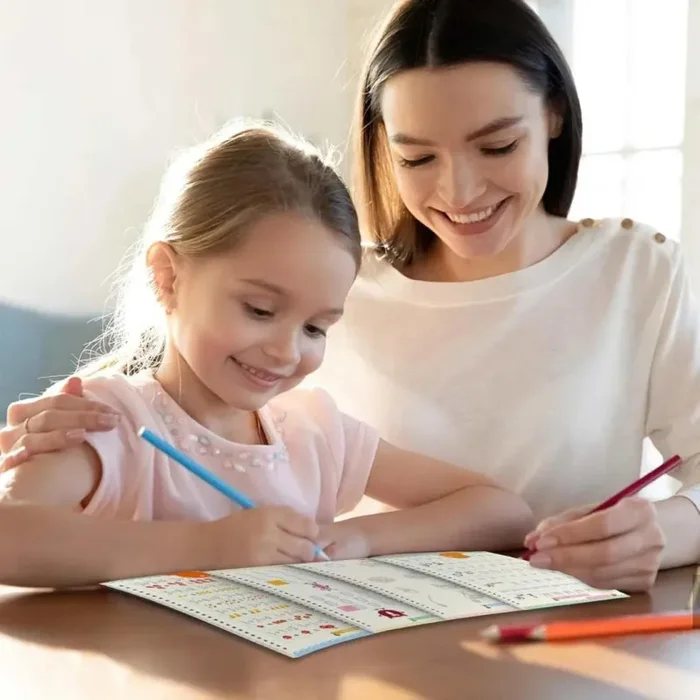 Wiederverwendbare Lernhefte – Schreiben, Rechnen & Zeichnen