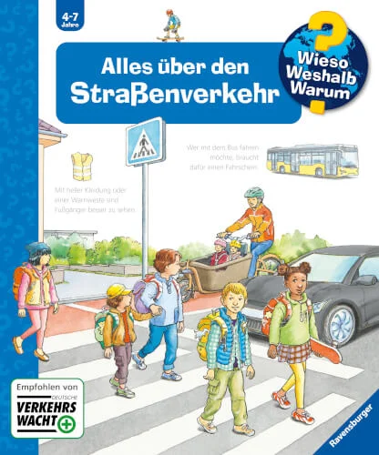 Wieso? Weshalb? Warum? – Alles über den Straßenverkehr