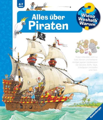 Wieso? Weshalb? Warum? – Alles über Piraten