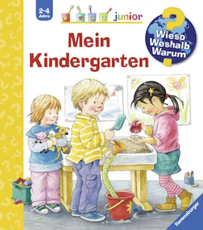 Wieso? Weshalb? Warum? junior – Mein Kindergarten