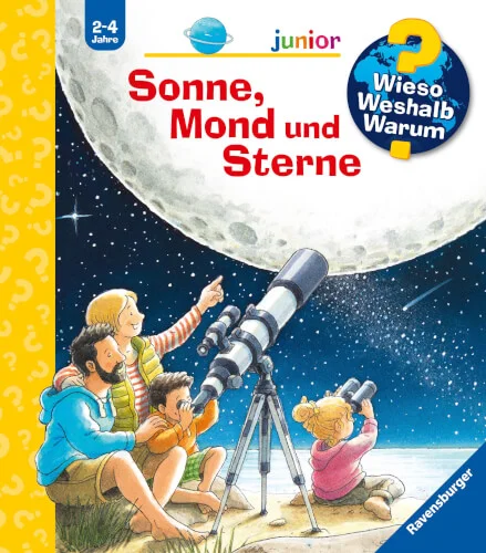 Wieso? Weshalb? Warum? junior – Sonne, Mond und Sterne