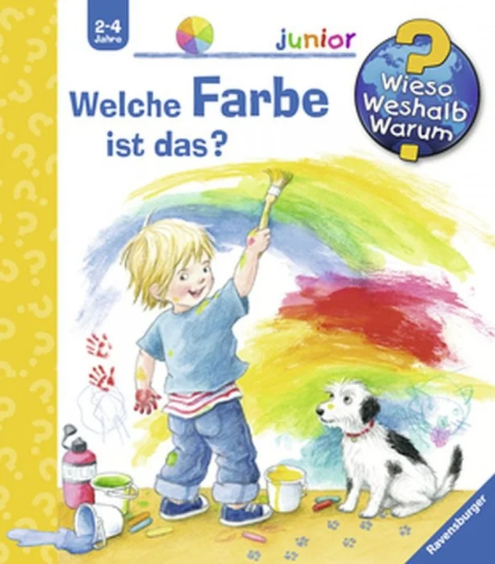 Wieso? Weshalb? Warum? junior – Welche Farbe ist das?