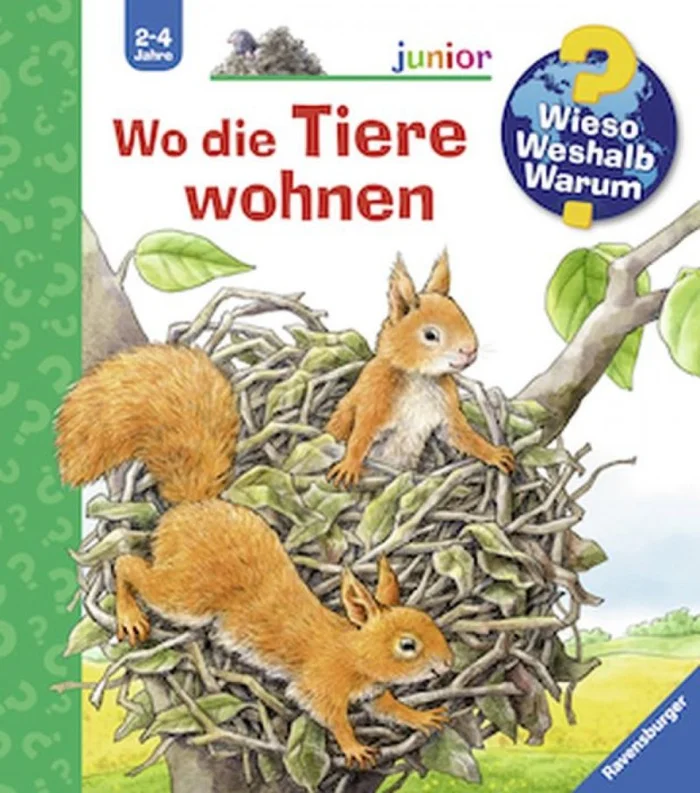 Wieso? Weshalb? Warum? junior – Wo die Tiere wohnen