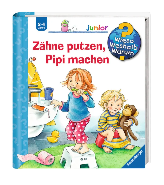Wieso? Weshalb? Warum? junior – Zähne putzen, Pipi machen
