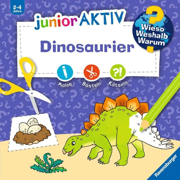 Wieso? Weshalb? Warum? junior AKTIV – Dinosaurier