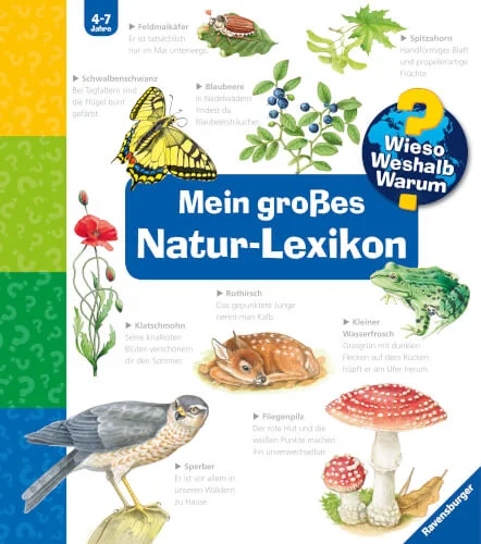 Wieso? Weshalb? Warum? Sonderband – Mein großes Natur-Lexikon