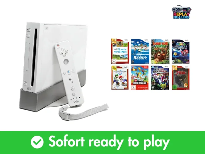 Wii Set – 2 Controller (Ready to Play)