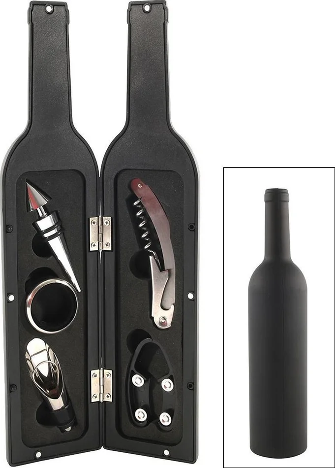 Wijnfles opener set 6-delig