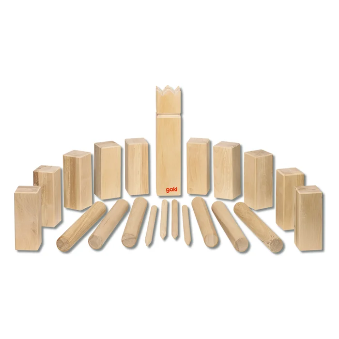 Wikingerschach aus Holz