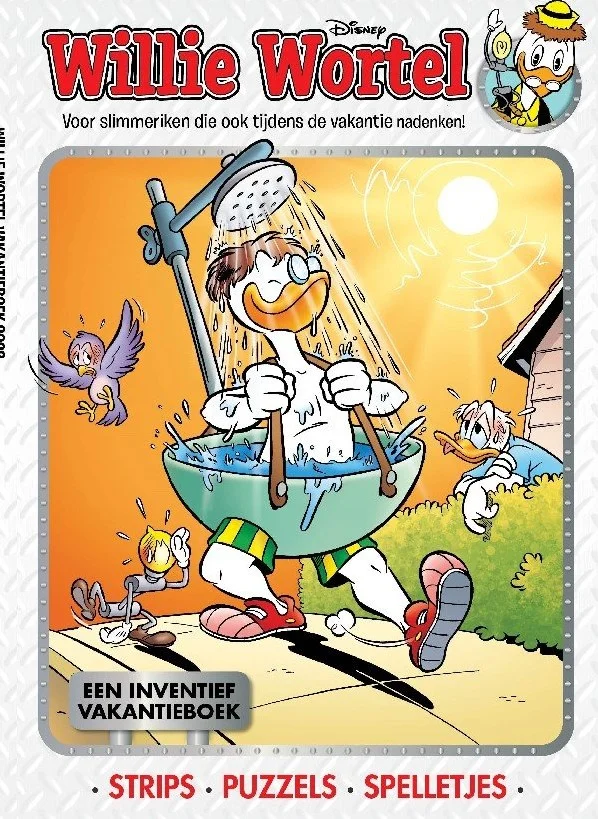 Willie Wortel Vakantieboek