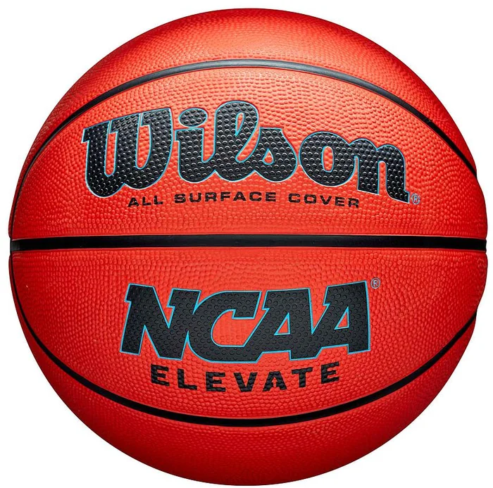 Wilson NCAA Elevate Basketball – Orange/Black – 7