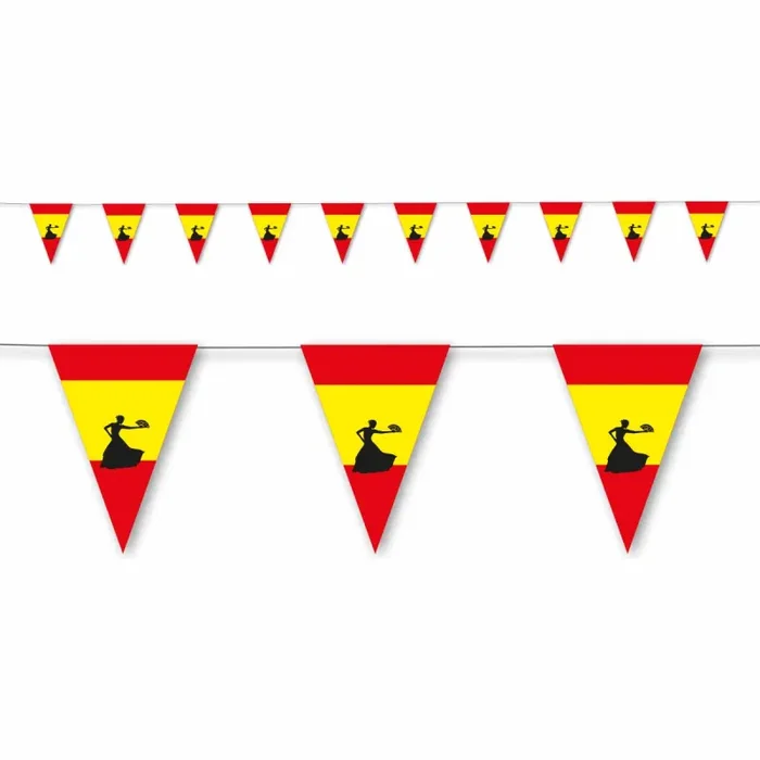 Wimpelkette Spanien 3,5m Für Sie Liebe Günstig