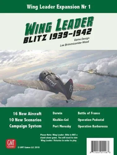 Wing Leader: Blitz 1939-1942