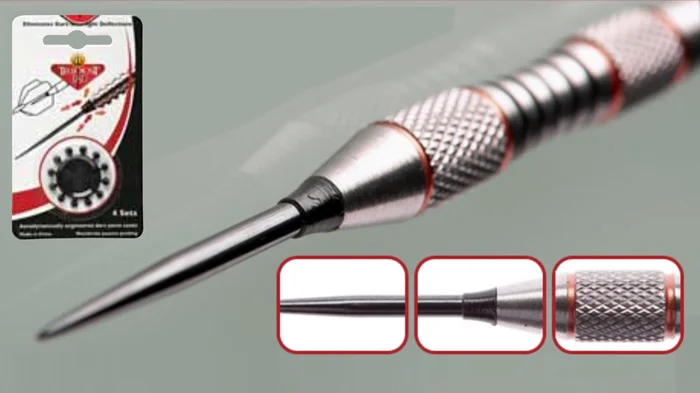 Winmau Dart-Protector Trident 180 VE=20 Zwart