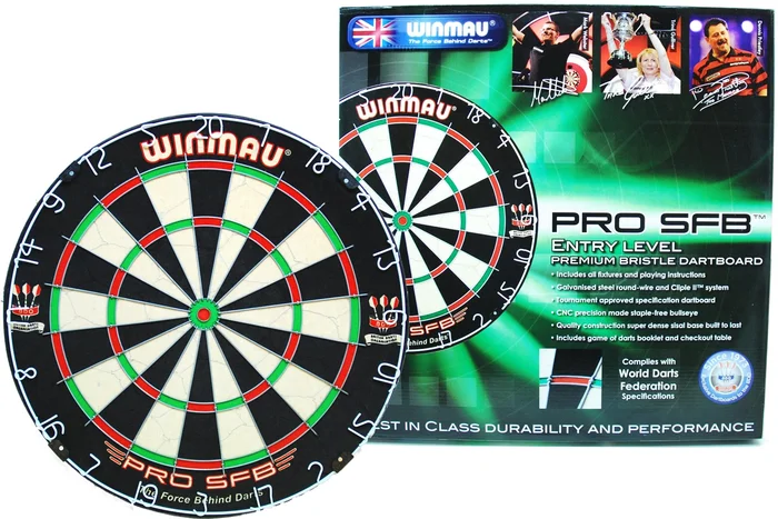 Winmau Dartbord WINMAU PRO SFB Bristle wedstrij