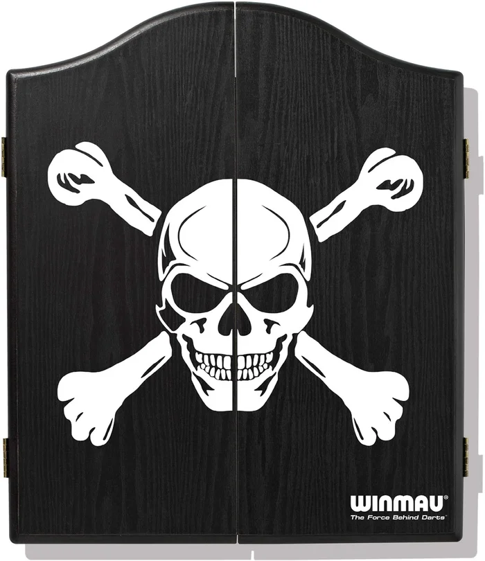 Winmau DARTKAST Skull Zwart Winmau