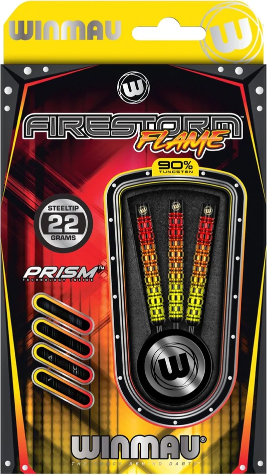Winmau Darts Firestorm Flame 22 gr. NT90%
