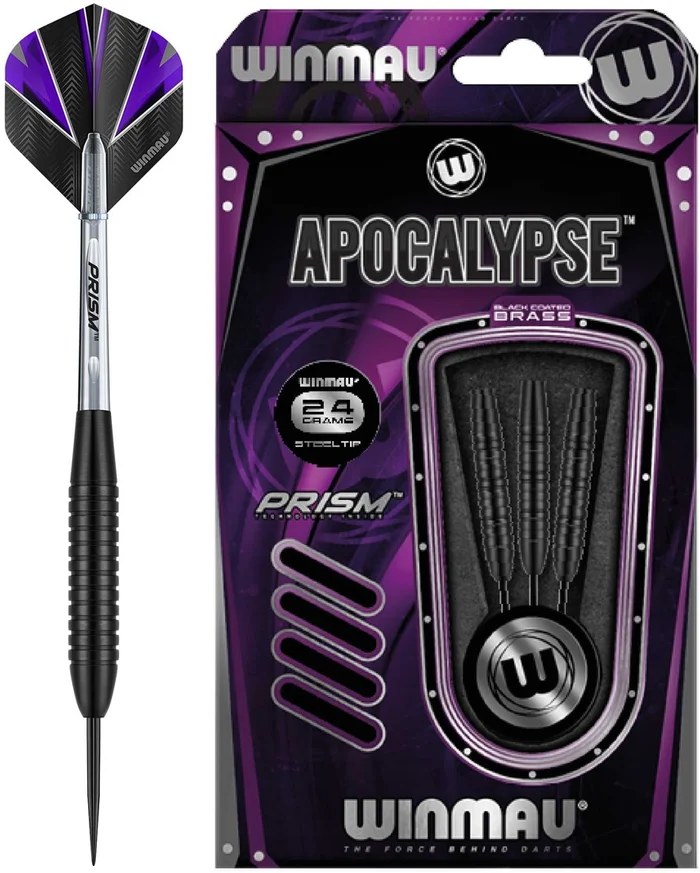 Winmau Darts Winmau Apocalypse 24 gr. Brass Zw.