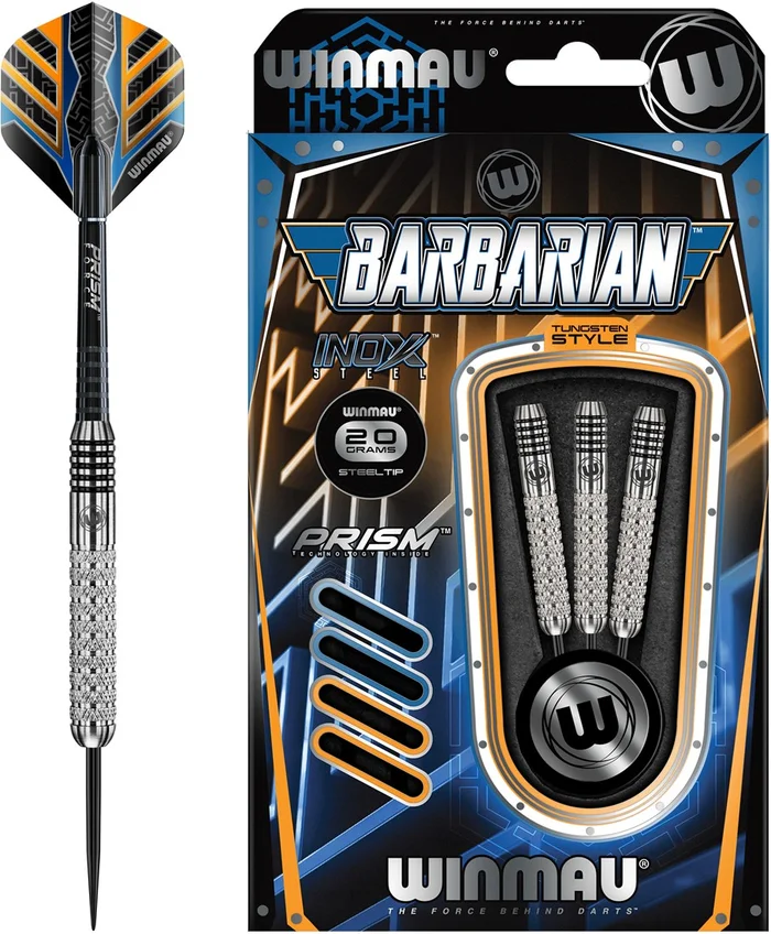 Winmau Darts Winmau Barbarian 22 gram Inox