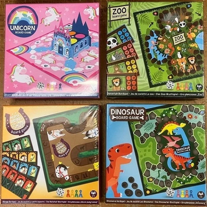 Wins Holland Wins Bordspel Eenhoorns