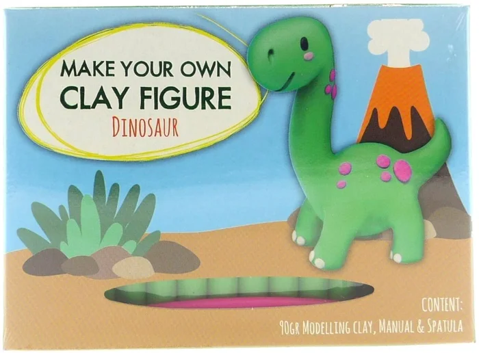 Wins Holland Wins Klei Figuur Set Dinosaurus