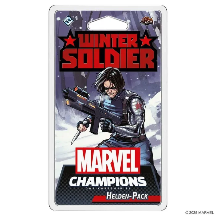 Winter Soldier – Marvel Champions: Das Kartenspiel, deutsch