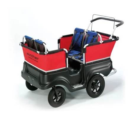 Winther Turtle Kinderbus für 4 Kinder