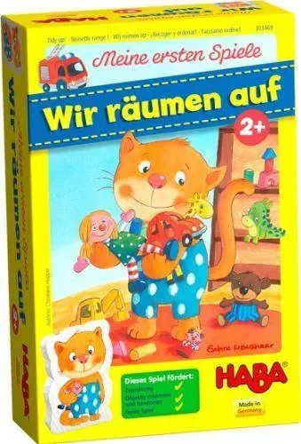Wir räumen auf – Meine ersten Spiele