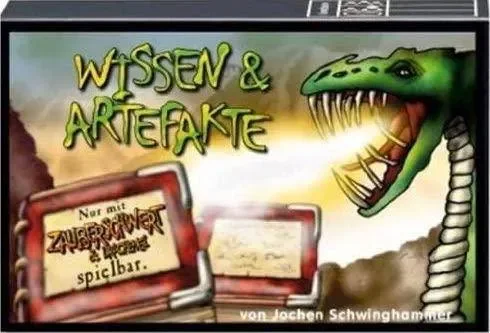 Wissen & Artefakte, Erw. Zauberei & Drachenei Großhandel Großhandel