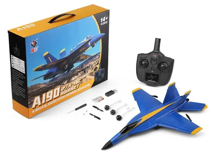 Wltoys XK A190 F-18 RC Flugzeug, XK A190 Hornet RC Flugzeug RC Segelflugzeug